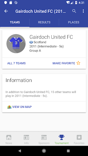 The Edinburgh Cup Screen 3