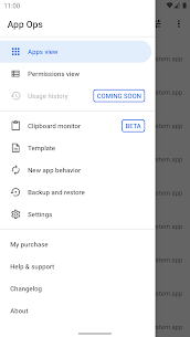 App Ops Permission manager v9.0.7.r1708.57e6ad70.G MOD APK (Pro Unlocked) 1