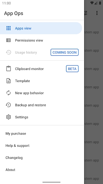 App Ops - Permission manager 5.4.3.1396.5948536 APK + Мод (Unlimited money) за Android
