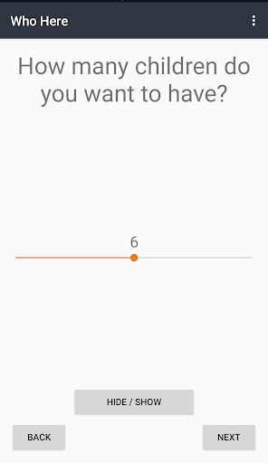 Who Here Screenshot 1 - AppWisp.com