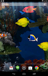 screenshot of Aquarium Live Wallpaper