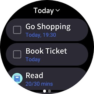 TickTick - Todo & Task List Screenshot