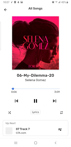Music Time Player Screenshot 3 - AppWisp.com
