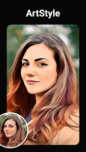 애니메이션 얼굴 만화 필터, AI 만화 얼굴 메이커