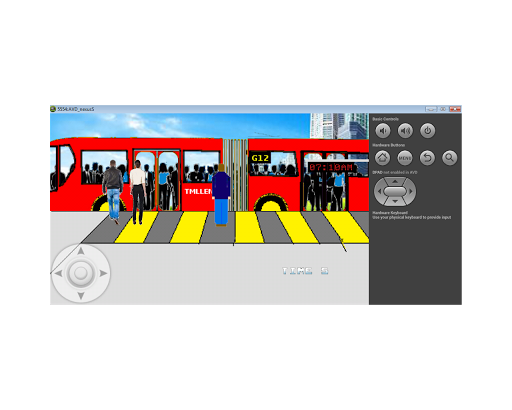 public bus Screen 2