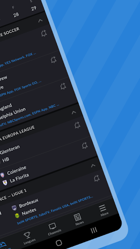 Live Soccer TV Scores Stats Android Download for Free LD SPACE