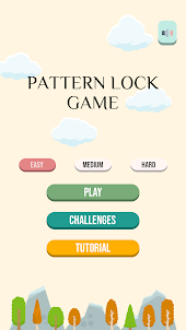 Pattern Lock Game