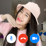Cover Image of Télécharger Cahyaniryn - Video Call Prank 6.2.7 APK
