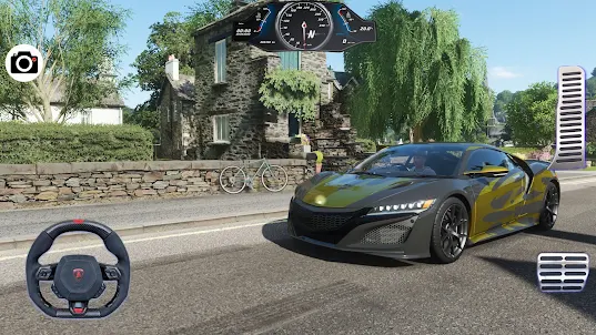 Drive City Acura NSX Simulator