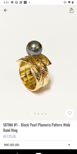 Penina Pearls Jewellery Screen 2
