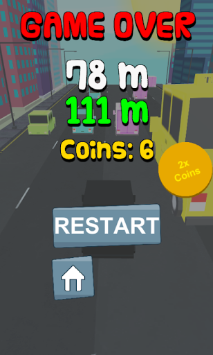 Android application Race My Damn Car screenshort