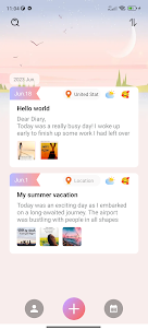 Sweet Diary - Daily Journal