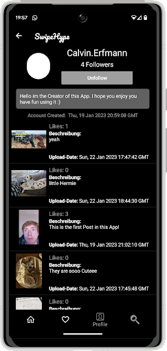 SwipeHype Screen 3