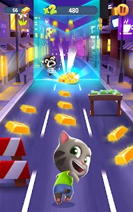 Talking Tom Corrida Do Ouro APK MOD [Dinheiro Infinito] 3