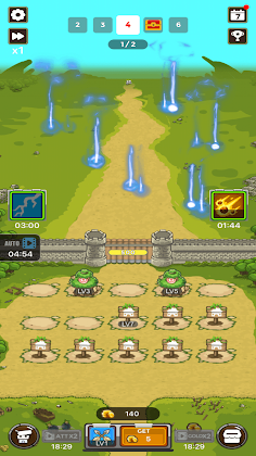 Tower War - Screenshot 2