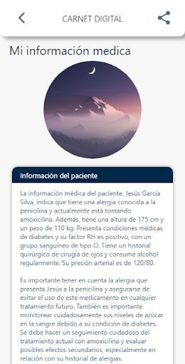 Android application Xaanal screenshort