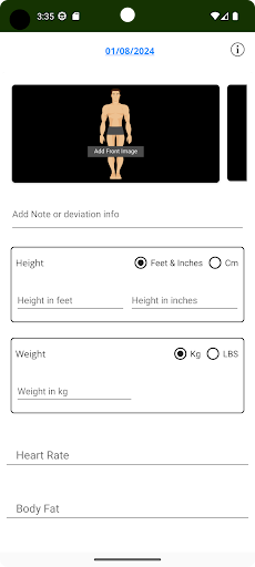 Indian nutritionist Screen 3