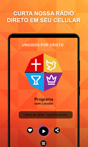 Android application Ungidos Por Cristo screenshort