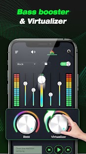Extra Volume Booster Equalizer Screenshot