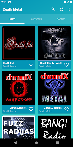 Death Metal Radios Online