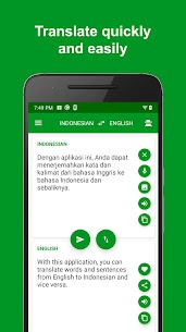 Indonesian – English Translator MOD APK (Premium Unlocked) Download 2