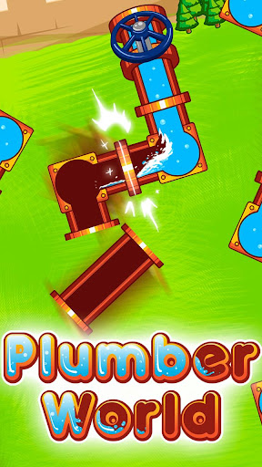 Plumber World : connect pipes (Play for free) screenshots 15