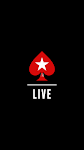 screenshot of PokerStars Live
