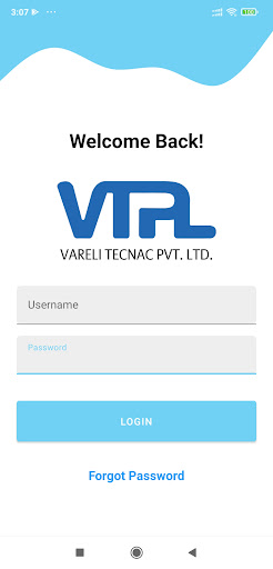 Android application Visit Tracking screenshort