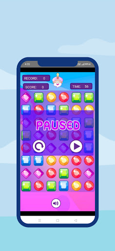 Android application Candy Diamond screenshort