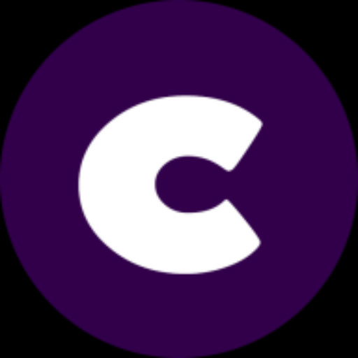 Cubico puzzle bounce ball logo