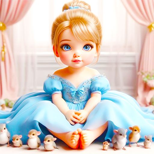 Cute Doll Wallpapers logo