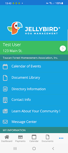 JellyBird HOA Screen 3