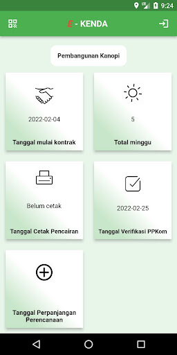E-KENDA Screen 2