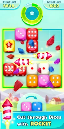 Game screenshot Dice Merge Puzzle: Master Roll apk download