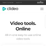 Cover Image of Download Clideo 9.8 APK
