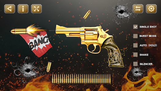 armas 3D Simulador e sons::Appstore for Android