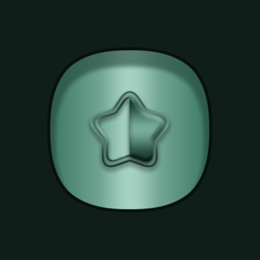 Curved - Green Icon Pack - AppWisp.com