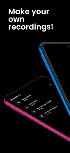 Android application Voice Recorder Plus 2024 screenshort