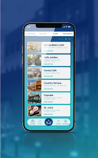 Queen Mary Loyalty Scheme Screen 3