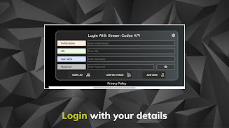 IPTV BLINK PLAYER screenshot 1