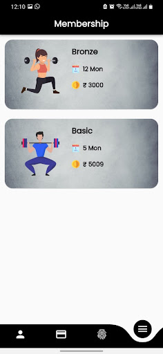 Fit4Life Members Screen 2