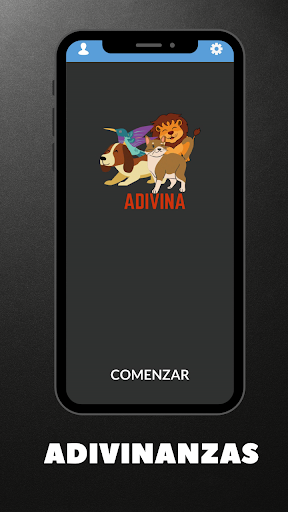 Android application Juegos Adivinanzas De Animales screenshort
