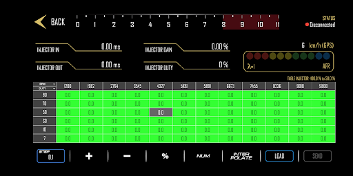 Shift Pro - NK Racing Screen 2