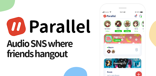 Parallel - Quality Voice Chat - Apps On Google Play