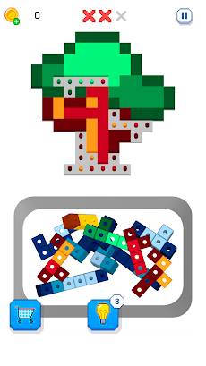 Blocking Pixels - Block Puzzleのおすすめ画像3