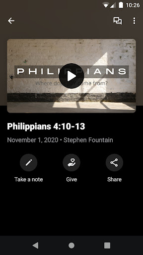 Buford FBC Screenshot 3 - AppWisp.com