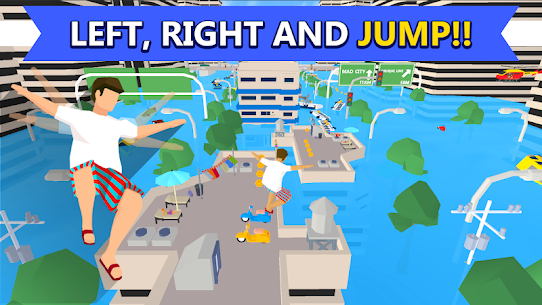 MAD RUNNER : parkour, funny, hard! For PC installation