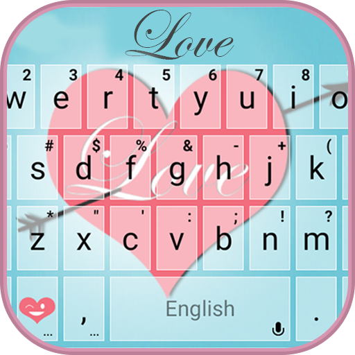 Pink Love Keyboard Theme 7.3.0_0421 Icon
