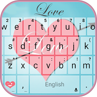 Тема для клавиатуры Pink Love от