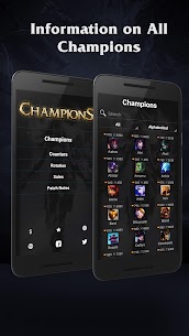 Champions of League of Legends 1
